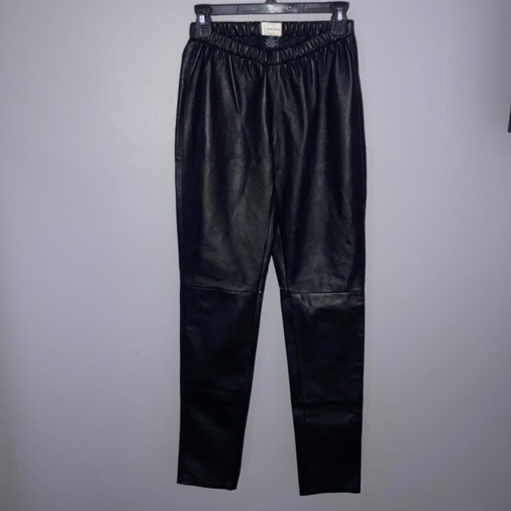 Neiman Marcus 100% Leather Pants